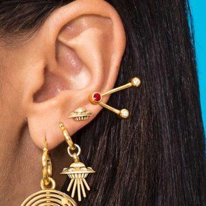 Little Rooms Moons of Mars Earrings